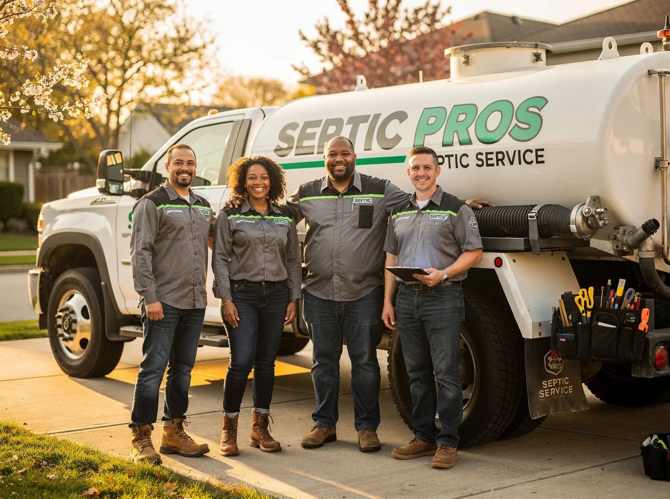 Septic Tank Pumping company in Kinross, MI