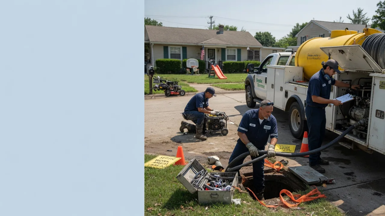 Septic Tank Pumping in Kinross, MI near me